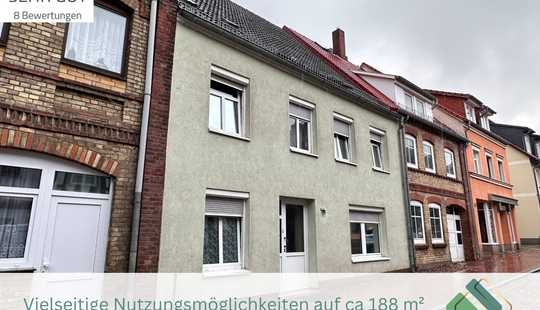 Bild von 7,6% Bruttorendite! Vermietetes Stadthaus in schönster Sternberger Lage zu verkaufen!