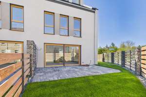 Reihenendhaus mit schönem Garten direkt am Hainer See! – Kreudnitzer Allee 4, 4575 Neukieritzsch – Vorschaubild 3