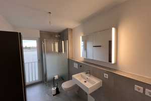 Neuwertige 2-Zimmer-Wohnung mit Süd-Balkon und Einbauküche in München – München – Vorschaubild 12