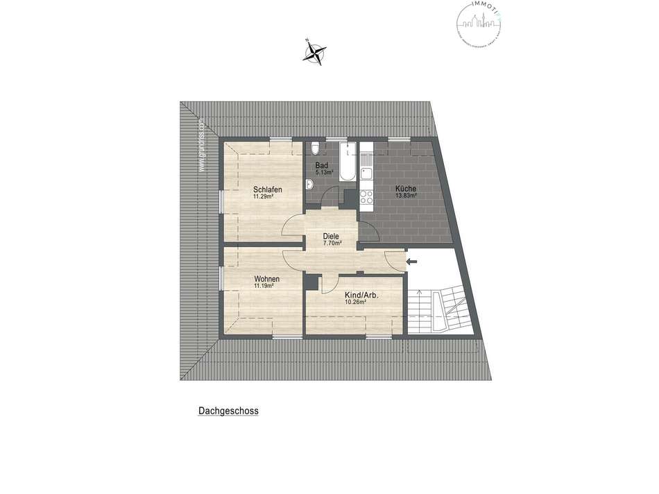 DG, Grundriss