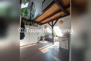 Tauschwohnung: 1 Zimmerwohnung mit 2 Balkone