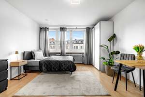 Exklusive 1-Zimmer-Apartments in Bestlage –  Viktualienmarkt – Aventinstraße 9, 80469 Gärtnerplatz, München – Vorschaubild 2