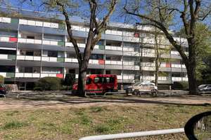 Gepflegte 3-Zimmer-Wohnung im 3. OG mit Balkon in MG-Grenzlandstadion