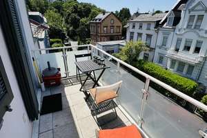 Sehr charmante Dachgeschosswohnung, mit Wohnküche und Sonnenbalkon, in Wiesbaden-Sonnenberg – König-Adolf-Str. 9, 65191 Sonnenberg, Wiesbaden – Vorschaubild 13