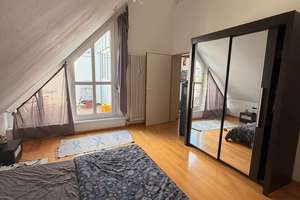 Wohnen mit Charakter: 2,5-Zimmer-Dachgeschosswohnung in Obersendling – Boschetsrieder Strasse 55, 81379 Obersendling, München – Vorschaubild 2