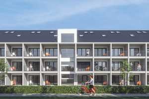Luxuriöses Neubau-Apartment mit Einbauküche und Balkon – Blücherstraße 119, 86165 Augsburg – Vorschaubild 11