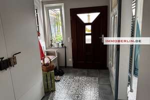 IMMOBERLIN.DE - Sehr charmante Wohnung mit Nebengebäude in familienfreundlicher Lage – 16775 Gransee – Vorschaubild 4