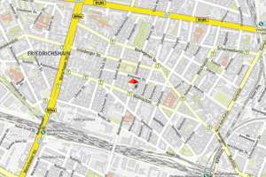 VERMIETET! PROVISIONSFREI! Ruhige 1-Zimmer-Wohnung im Gartenhaus – attraktive Investition – Gärtnerstraße 6, 10245 Friedrichshain, Berlin – Vorschaubild 14