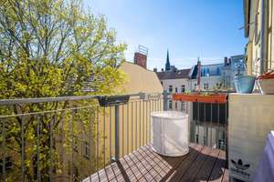 ☀️ Wohnen im Herzen Friedrichhains - Helle 2 Zi-Terrassenwhg mit Balkon, Dielen & Tageslichtbad – Die vollständige Adresse der Immobilie erhältst du vom Anbieter., 10247 Friedrichshain, Berlin – Vorschaubild 11
