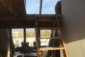 Architektenausbau in der Schanze
