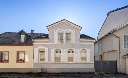 Seltenes Innenstadt-Ensemble mit Innenhof und Entwicklungspotenzial