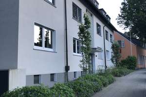 39qm Einraumwohnung mit Balkon und Blick ins Grüne