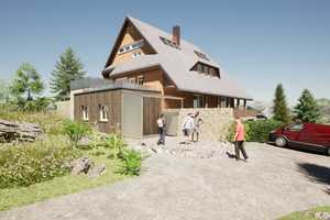 Feldberg: Bergchalet Grafenmatt und Ferienwohnung in einzigartiger Lage – Breisgau-Hochschwarzwald (Kreis) – Vorschaubild 43