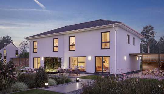 Bild von NEUBAU / PROJEKTIERUNG - DOPPELHAUSHÄLFTE IN EINHAUSEN MIT GRUNDSTÜCK