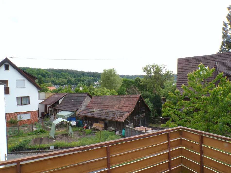 Blick ins Grüne