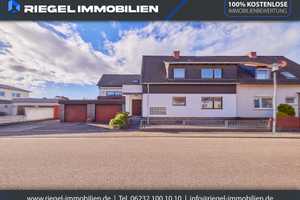 Sie hier? Wir auch! Doppelhaushälfte mit 2 Bädern, Büros im Anbau und Garage in beliebter Wohnlage – Rhein-Pfalz-Kreis – Vorschaubild 1
