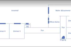 ***Jugendstilwohnung gegenüber dem "Schloß im Norden"*** – Die vollständige Adresse der Immobilie erhältst du vom Anbieter., 50670 Neustadt/Nord, Köln – Vorschaubild 2