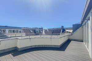 ÜBER DEN DÄCHERN MOABITS! SUPERHELLE DACHGESCHOSSWOHNUNG MIT GROßER TERRASSE&AUFZUG! PROVISIONSFREI! – Alt-Moabit 126, 10557 Moabit, Berlin – Vorschaubild 4