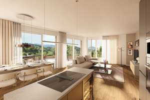 WE Lux 3 /// Exklusive 4-Zimmer-Penthousewohnung über der Stadt (WE 3.5) – 79104 Herdern-Nord, Freiburg im Breisgau – Vorschaubild 4