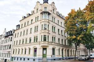 Helle 3-Raum-Wohnung in saniertem Gründerzeit-Mehrfamilienhaus, ruhige zentrumsnahe Lage in Chemnitz – Klarastraße 35, 9131 Hilbersdorf, Chemnitz – Vorschaubild 1