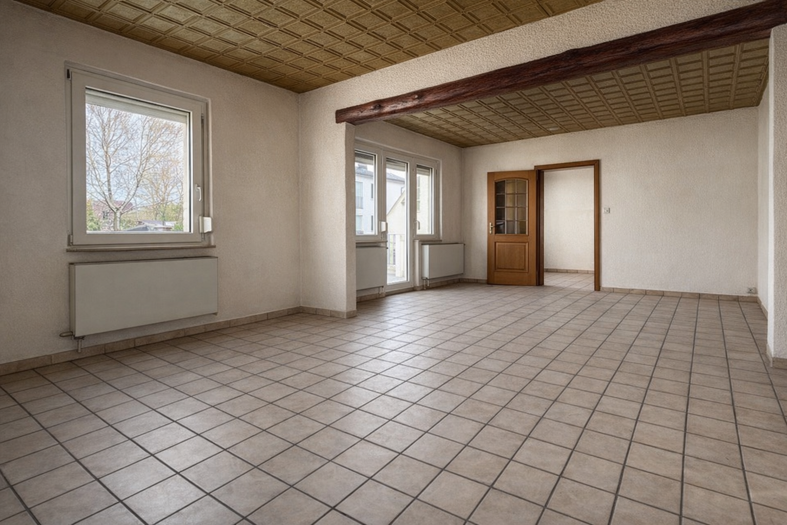 Flexibel nutzbare 2 ETW (110 m²) + ausbaufähiger Dachboden + 3 Garagen | Recklinghausen-Nord, Recklinghausen Kreis – Bild 2