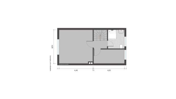 Grundriss Obergeschoss