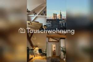 Tauschwohnung: Tolle 3 Zimmer Dachgeschosswohnung am Gärtnerplatz