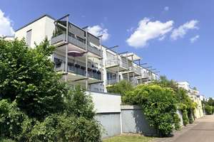 2-Zi. Eigentumswohnung
mit Tiefgaragenstellplatz
am Ulmer Eselsberg