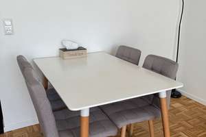 1,5-Zimmer Wohnung, renoviert, möbliert, voll ausgestattet  – Akazienstraße 8, 40627 Unterbach, Düsseldorf – Vorschaubild 9