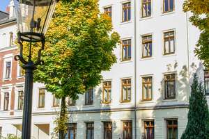 Dachgeschosswohnung über 2 Etagen mit Balkon in ruhiger Wohnlage