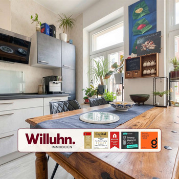 Wohnung mit Einbauküche kaufen in Gohlis-Süd (Leipzig)