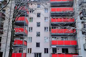 Mitten im Szeneviertel: Renovierte 1-Zi-Whg mit Balkon + neuer Einbauküche ! – Arndtstraße 25b, 4275 Südvorstadt, Leipzig – Vorschaubild 9