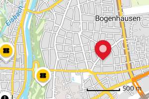 ab sofort - 3 ZBK Bogenhausen nach Modernisierung – Stuckstraße 6, 81677 Altbogenhausen, München – Vorschaubild 1
