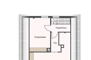 Geräumige Maisonettwohnung mit Gartenanteil in Schrozberg – 74575 Schrozberg – Vorschaubild 3