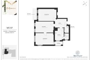 Investment-Chance: Vermietete 3-Zi.-Wohnung, Loggia & Balkon, Steglitz-Zehlendorf | provisionsfrei – Markelstrasse 39, 12163 Steglitz, Berlin – Vorschaubild 16