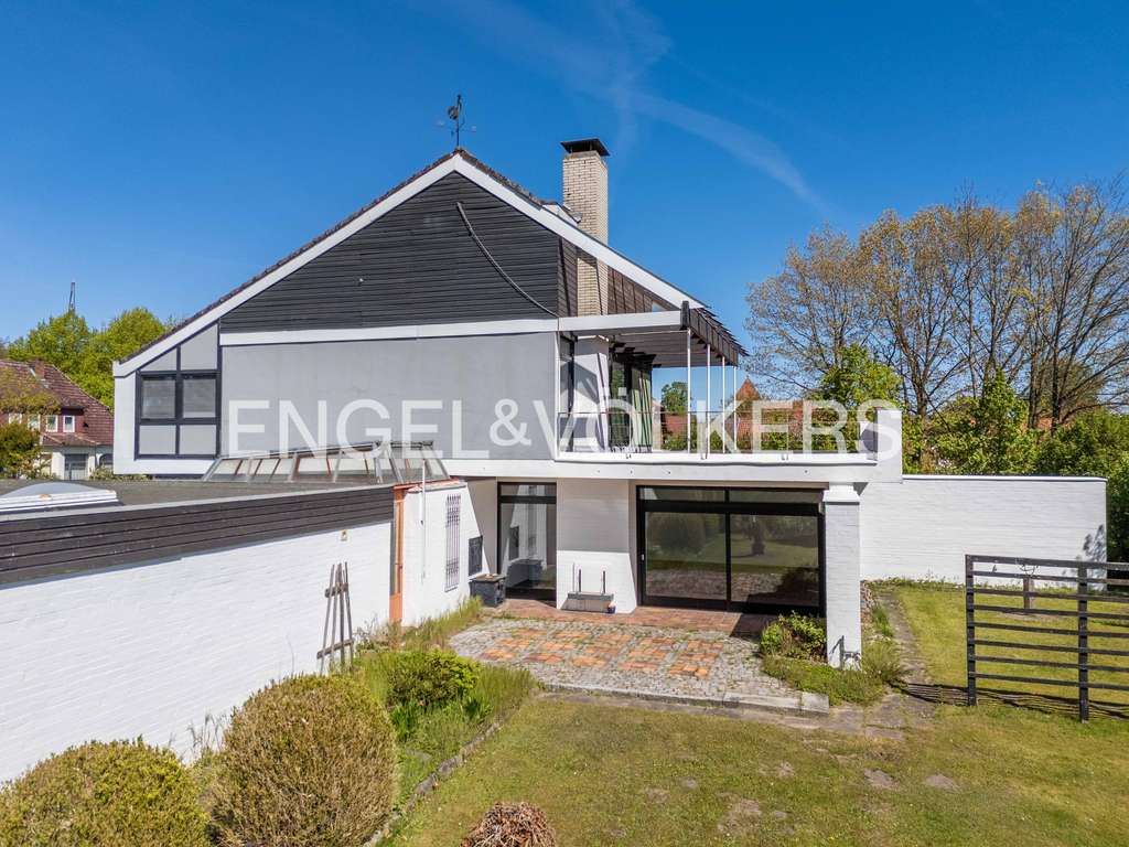 Immobilie in Walsrode - Individuelles Architektenhaus mit vielseitig nutzbarer Fläche in Kirchboitzen - Bild 2