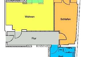 Individuelle Dachgeschosswohnung mit großem Balkon und herrlichem Blick!  – Die vollständige Adresse der Immobilie erhältst du vom Anbieter., 1187 Südvorstadt-West, Dresden – Vorschaubild 8