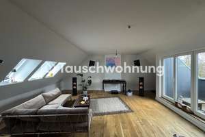 Tauschwohnung: 1 Zimmer DG Wohnung Neubau im Altbau