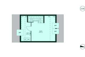 Reihenhaus mit Studio,  Außenstellpatz und eigenem Garten – Alte Jülicher Straße 109, 52353 Nord-Düren, Düren – Vorschaubild 12
