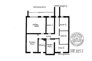 Wolfartsweier: Vermietete 5-Zi-Whg, 2. OG, Bad m Wanne/Dusche, G-WC, 3 Balkone, voll unterkellert – Die vollständige Adresse der Immobilie erhältst du vom Anbieter., 76228 Wolfartsweier, Karlsruhe – Vorschaubild 17