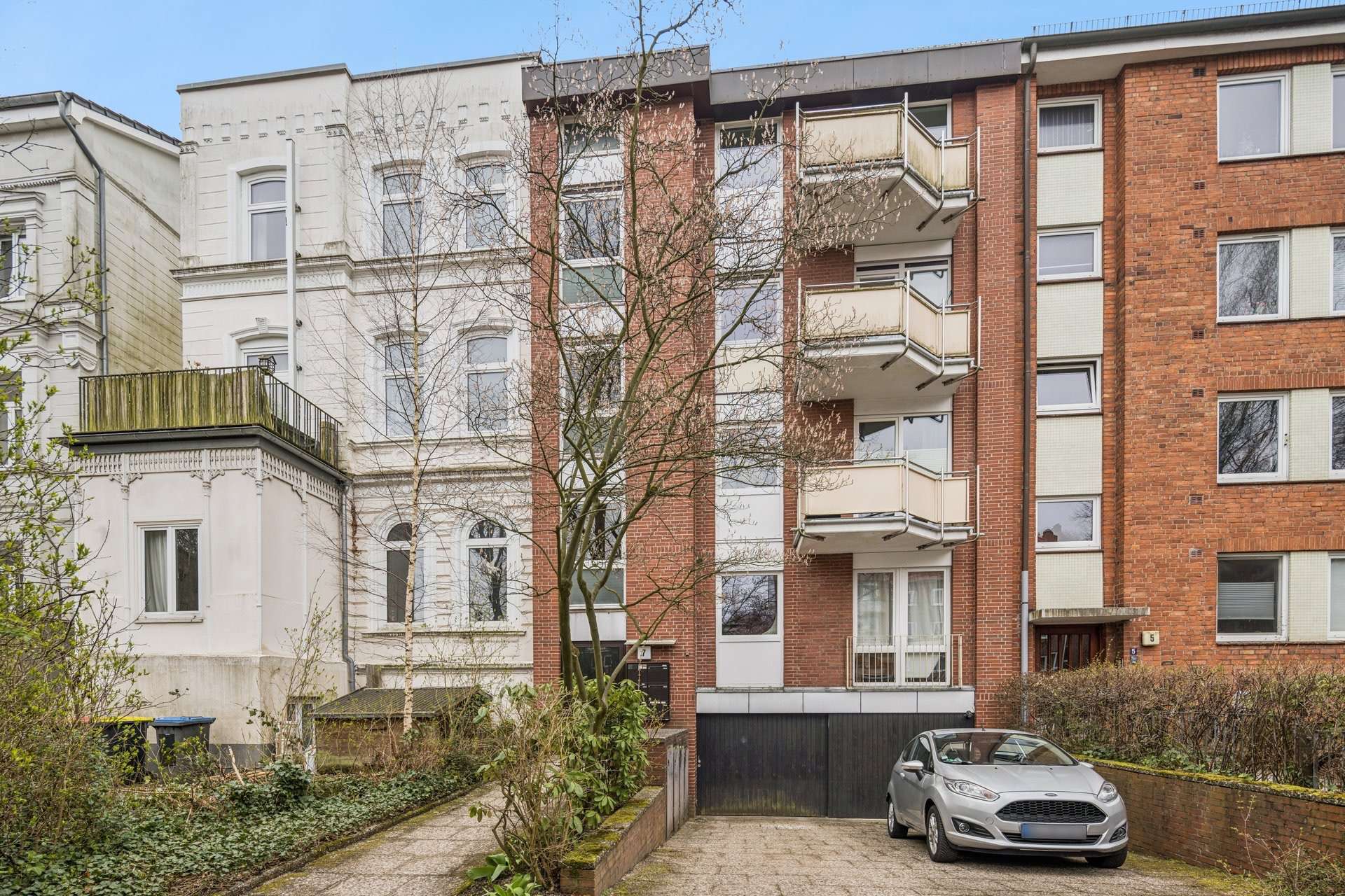 Helle 3-Zimmer-Wohnung mit 2 Balkonen in Toplage Eimsbüttel, Hamburg – Bild 2