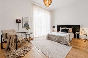 Wohnen am Wasser – Stilvolle 2-Zimmer-Wohnung mit Loggia im Flößerhof – Die vollständige Adresse der Immobilie erhältst du vom Anbieter., 55120 Neustadt, Mainz – Vorschaubild 3