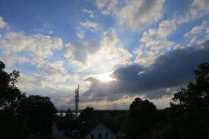 Hochw. Neubauwohnung, 20qm Dachterrasse, Abendhimmel – Oberdorf 2, 24235 Laboe – Vorschaubild 21