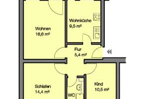 Familien aufgepasst- einkommensorientiert geförderte Wohnung EOF II in Sündersbühl! – Kollwitzstr. 2, 90439 Sündersbühl, Nürnberg – Vorschaubild 10