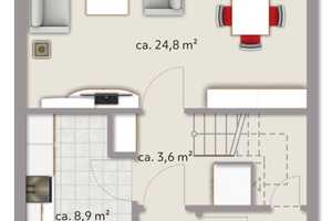 Bremen-Mittelshuchting I Schönes Reihenmittelhaus in ruhiger Wohnlage mit Garage  – Bremen – Vorschaubild 14