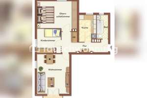 Tauschwohnung: 3 Zimmer Spandau