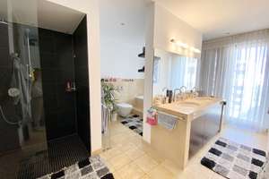 * exklusive und moderne Maisonette-Wohnung mit großer Terrasse und schönem Ausblick * – Die vollständige Adresse der Immobilie erhältst du vom Anbieter., 1067 Wilsdruffer Vorstadt/Seevorstadt-West, Dresden – Vorschaubild 7