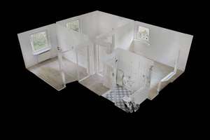 Gemütliche 2-Zimmer-Wohnung mit Tageslichtbad in ruhiger Lage – Wangeroogestr. 6, 26954 Nordenham – Vorschaubild 9