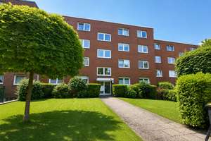 Gepflegte Eigentumswohnung mit Balkon in ruhiger Lage von Buer