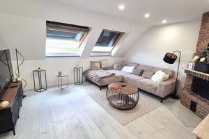 Exklusive, frisch sanierte 3-Zimmer-Maisonette auf 115m² mit Kamin und Stellplatz in Mündelheim